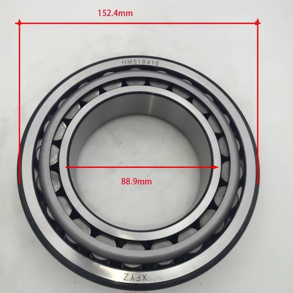 HM51845 Truck Bearing 88.9x152.4x39.7mm Gearbox Bearing Rear 51845