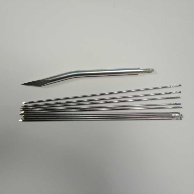 Tainless Steel Double-Edged Needle Three-Edged Needle