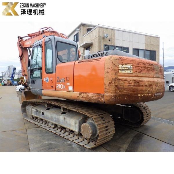 21 toneladas Usado Hitachi Zaxis 210 Excavator ZX210 Crawler Excavator com 1,0m3 Capacidade de Balde