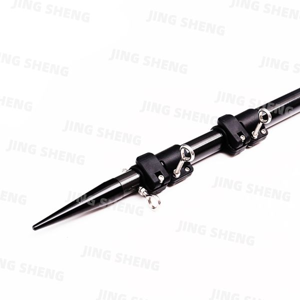 18ft Carbon Fiber Outrigger for Nearshore Offshore Fishing Lightweight High Strength UV Corrosion Resistant