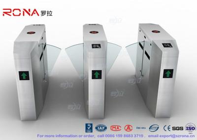 Sistema bidirecional do controlo de acessos do torniquete da barreira exterior da aleta automático