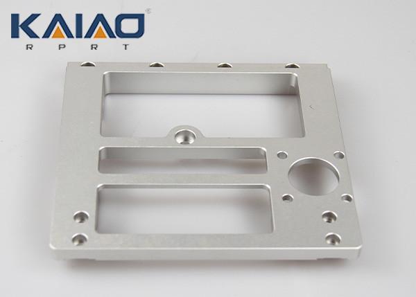 Sandblasting Precision CNC Aluminum Parts Ra0.8 Anodized Automotive Parts