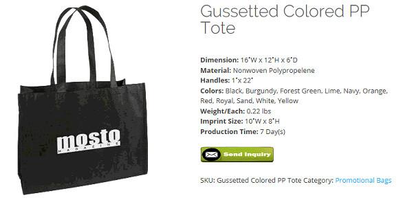 Gussetted Colored PP Tote, Jute 2 Tone Small, Gift Tote Matt Laminated Shopper, Tote NW Shopping