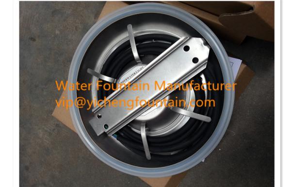 12w - 81w Led Underwater Swimming Pool Lights White Color Ring Diameter 300mm