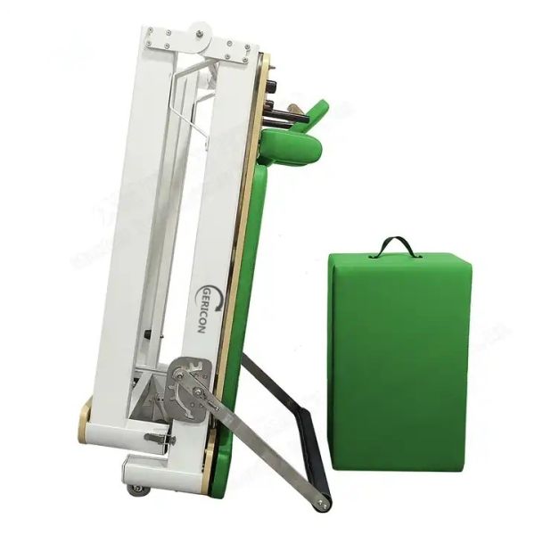 Gericon commerical use G-PRH012 Folding white aluminium pilates reformer for Fitness