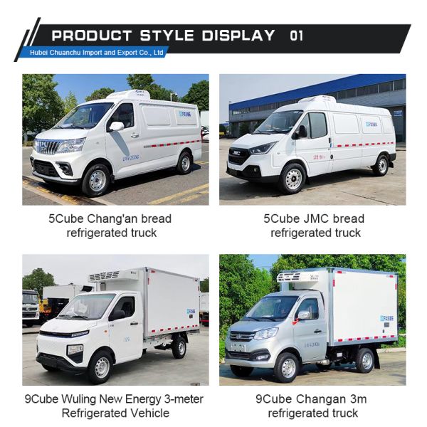 Camión Refrigerado de 10 Toneladas para Transporte de Carne Tipo de Combustible Diesel Rango de Temperatura 5