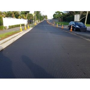Slope Protecting Plastic Geogrid Mesh Soft Ground Strengthen Railway