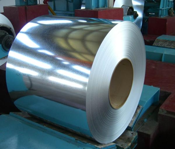 Cold Rolled Galvanized Steel Coil For Profile / Section , Good Welding / Rolling Performance