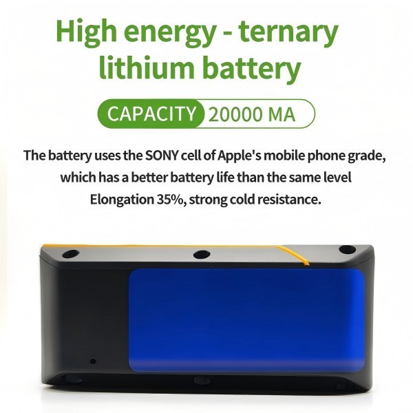 Dispositivo de seguimiento GPS de doble modo duradero para caballos GPS BDS WIFI Seguimiento de ganado y geofencing