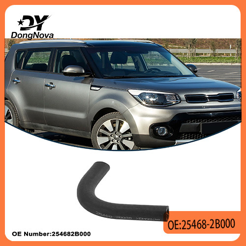 Chemical Resistant Automobile Cooling System 25468-2B000 25469- 2B000 For Kia Soul 2010-2011