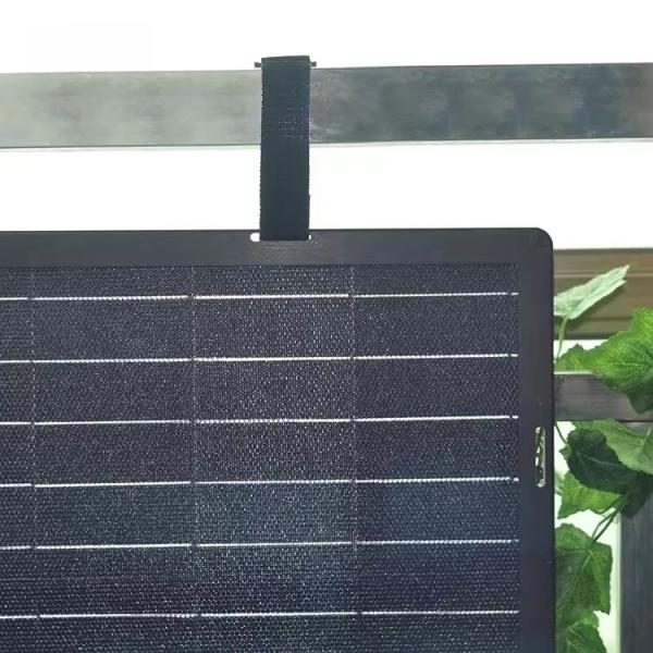 VDE certified 600W 800W Flexible Photovoltaikanlage Balkonkraftwerk Solarpanel Balcony Power Plant