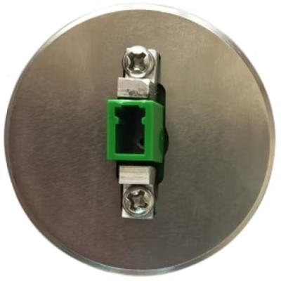 RBTX-LCAPC Hand Polishing Holder Jig Fixture For 1.25mm Fiber LC/APC Connector Tip