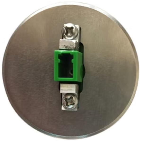 RBTX-LCAPC Hand Polishing Holder Jig Fixture For 1.25mm Fiber LC/APC Connector Tip
