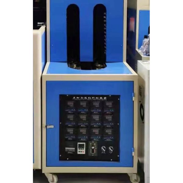 Semi Automatic Plastic Pet Water Bottle Blow Molding Machine 20liter 20L 5 Gallon