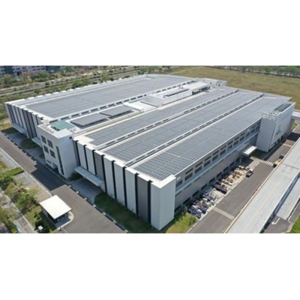 Industrial Prefabricated Steel Structure Warehouse Frame Construction Building