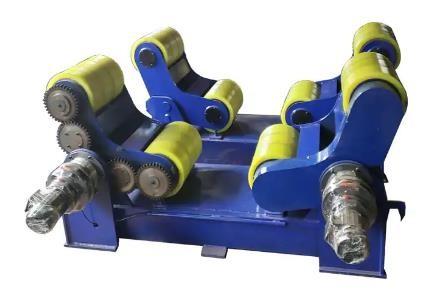 300kg Welding Robot Positioner Industrial Manufacturers Sheet Metal Bead Roller
