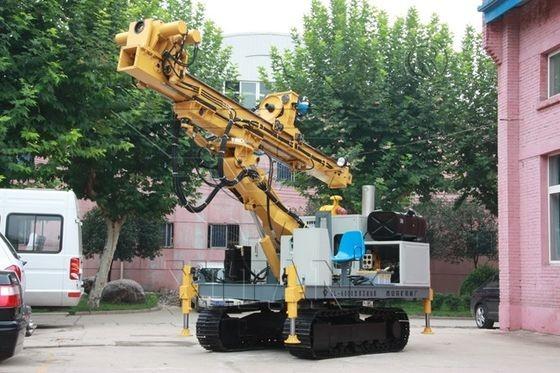 GL-6000S 200M depth Full Hydraulic Crawler Rotary Drilling Rig for Construction Work