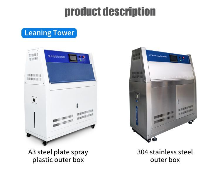 4 Kw Environmental Testing Chamber UV Testing Machine Lamp With UVA UVB