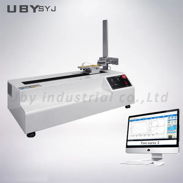 UP-8022 Adhesive Testing Equipment High Speed Peel Strength Tester Angle 90° 180° Adjustable