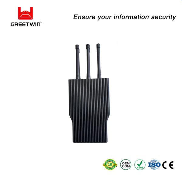 Каналы блокатора 6 сигнала телефона UHF VHF 2.5dBi WiFi Lojack 20m