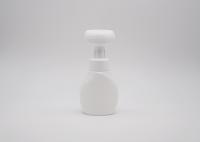 Floresça as garrafas plásticas recarregávéis 250ml do pulverizador da bomba do selo da espuma no material do HDPE do produto comestível