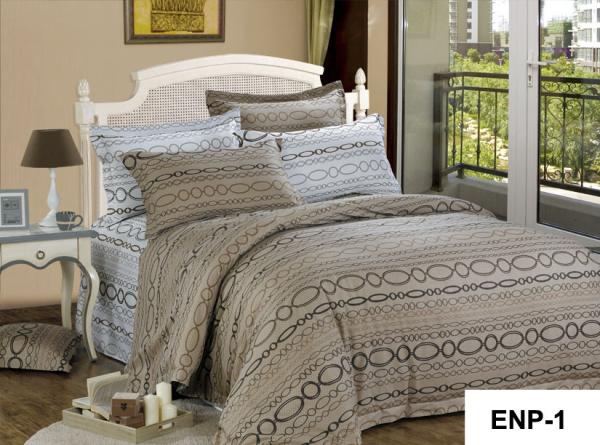 Pigment Printed Sheet Set Cotton Bedsheet