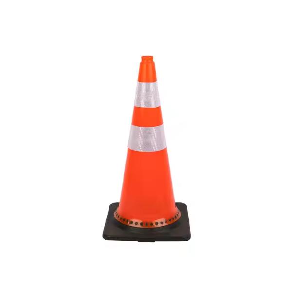 Construction Parking Highway Driveway Hazard Traffic Barrier Divider Safety Cone for Improved Traffic Safety and Control