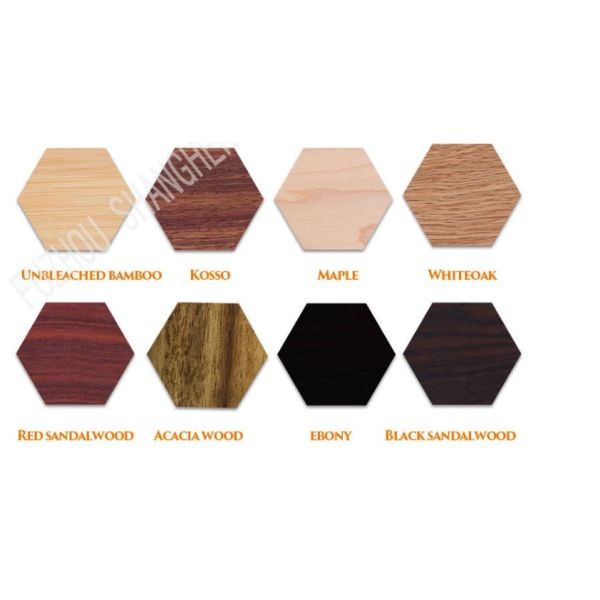 Дозор кварца деревянных людей изготовленного на заказ логотипа с сетноым-аналогов дисплеем шкалы, временем работы от батарей 2 год