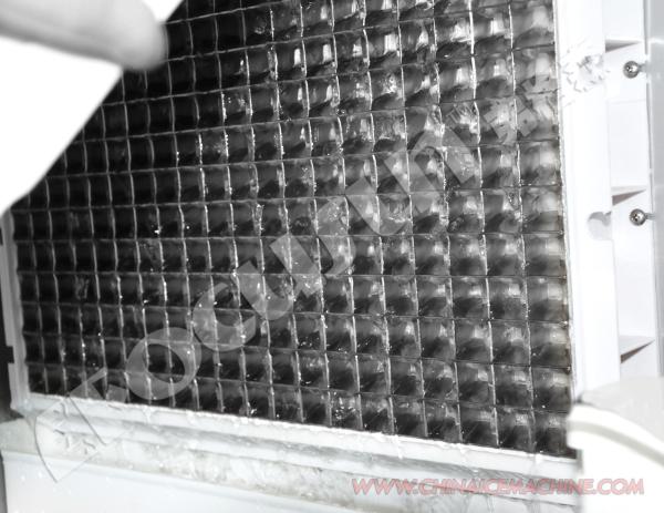 179 KG Industrial Cube Ice Machine Equipped with Denmark Danfoss Expansion Valve