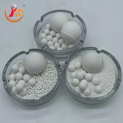1-90mm Premium Grinding Solutions Alumina Ceramic Beads 92% Alumina Content