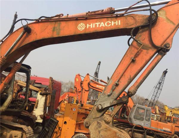 japan used hitachi ex200-1/ex200lc-1/ex200 with original pump /excavator with hammer