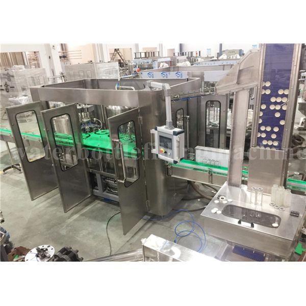 Электрическая небольшая машина завалки сока, машина 2000БПХ автоматического сока разливая по бутылкам