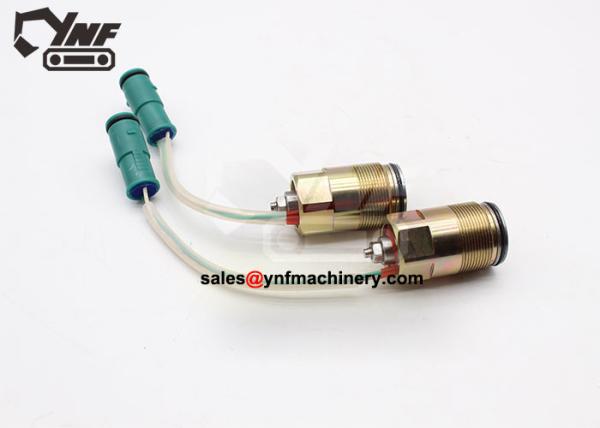 KATO HD800-7 Excavator Solenoid Valve Hydraulic Pump Parts K3V112 K3V112DT