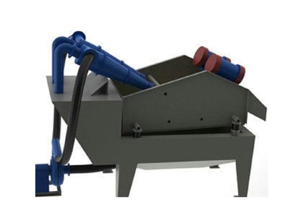 Large Capacity Mineral Beneficiation Plant Artificial Sand Production Line Equipment