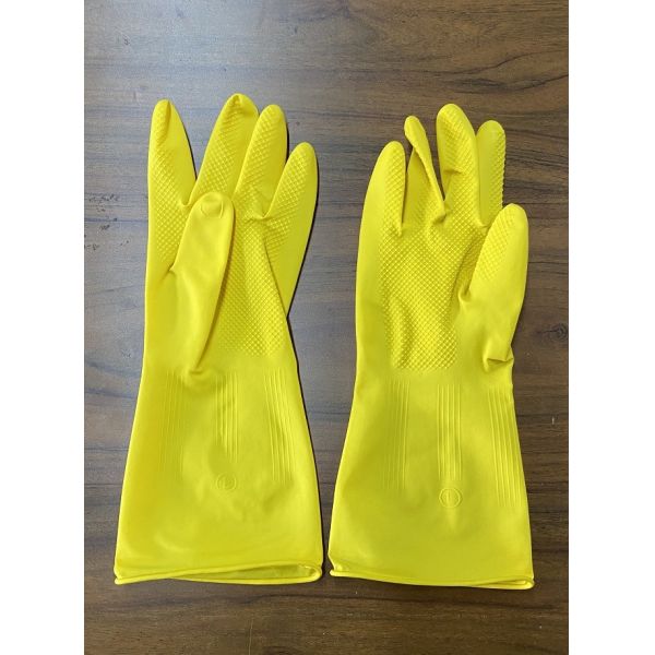 Окуните Флоклинед л сопротивление разрыва перчаток чистки домочадца 70г