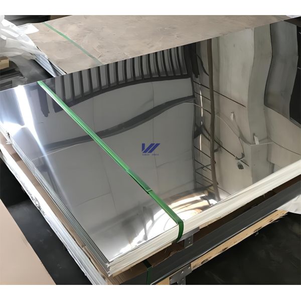 BA Finish 316L Stainless Steel Sheet 4x8ft Architectural Decoration