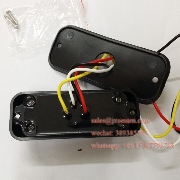 1W LED strobe Varningsljus / warning grille headlights surface visor mounting, LUCES DESTELLANTES LED ，Lampu Pol STL-310