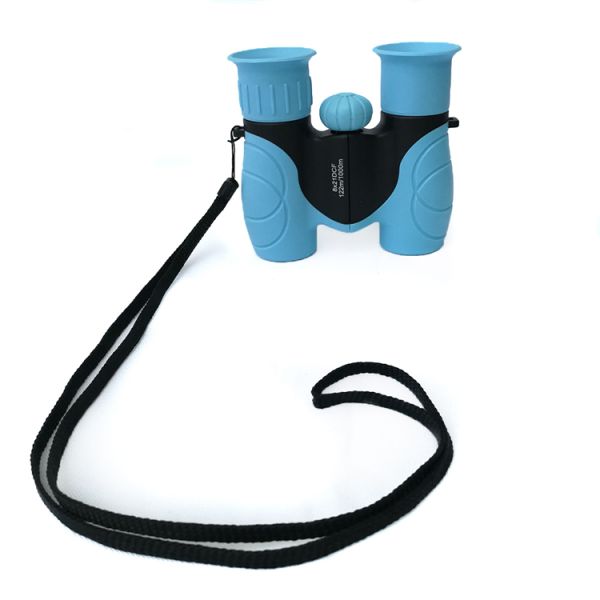 Binoculars For Children, 1 Piece, 6x21 8x21, 10x22, Non-Slip Binoculars