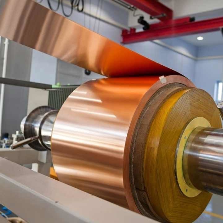 Bronze Beryllium Tungsten Copper Brass Coil Bar Strip Copper Sheet Grade C10100 C10200 C10300