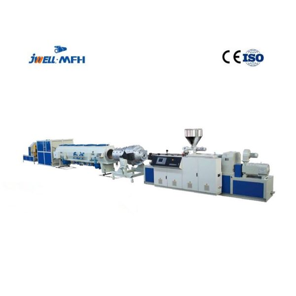 Двойная линия штранг-прессования трубы ПВК винта 160мм 450мм