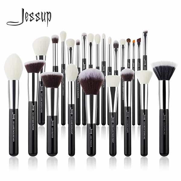 Jessup Full Professional Makeup Kit With Brushes Size 14.2cm 17.5cm