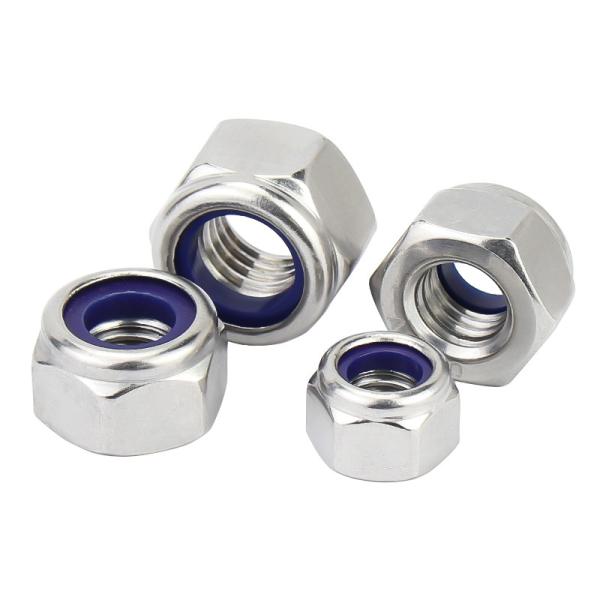 Requirements M2-M64 Grade 4 8 NYlock Nut with Zinc Pleated Surface