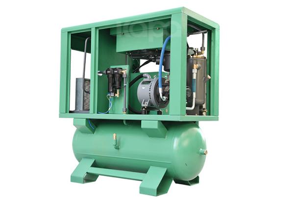 Laser Cutting 4In1 18.5kw/25hp 16 Bar Integrated Screw Air Compressor Mounted With Air Tank And Air Dryer