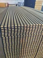 Absorbeur sonore MDF bois couvercle acoustique insonorisé panneau mural à dalles pour salles de conférence