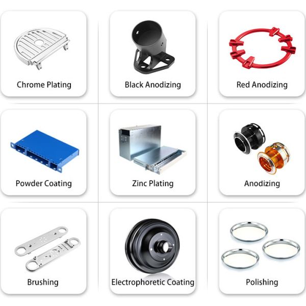 OEM Customized Manufacturing Parts Aluminum Die Casting Spare Part with Machining