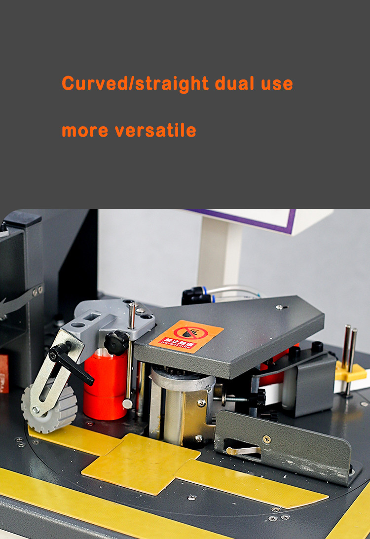 Портативная машина кольцевания края для Pvc 4kw Woodworking