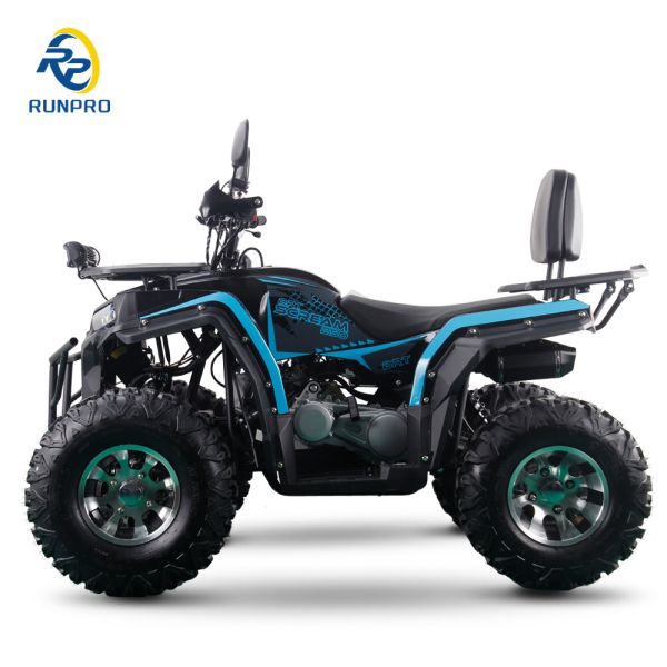 200CC ATV 250CC ATV Adult ATV Quad Bike with Chain Drive and 1000W Electric Pull Start