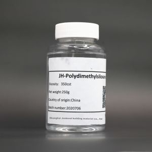 Goma de silicona Polydimethylsiloxane terminado hidroxi PDMS 107