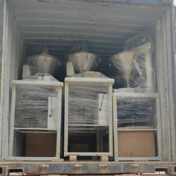 530W Automatic Powder Weighing Machine For Melamine Tableware Factory Production