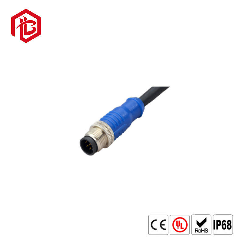 Соединитель кабеля m12 разъема питания M12 IP65 IP67 IP68 водоустойчивый